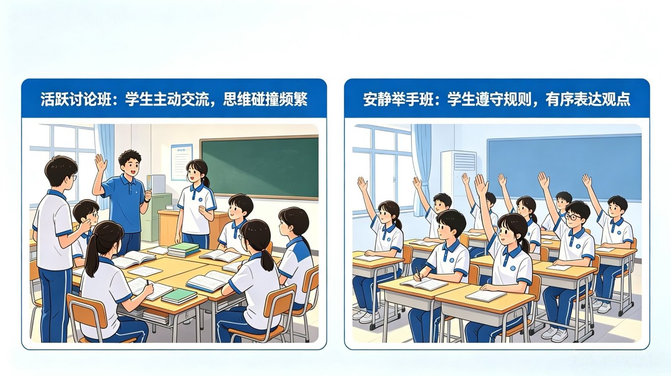 课堂文化是怎么长出来的