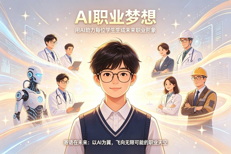 AI 职业梦想照