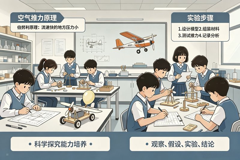 剑桥 STEAM 空气阻力探究