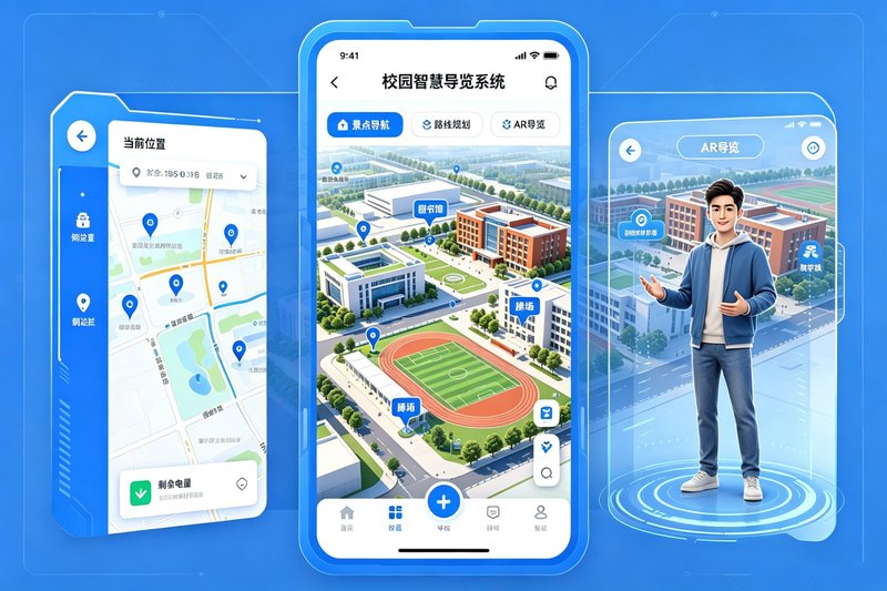 校园智能导览系统